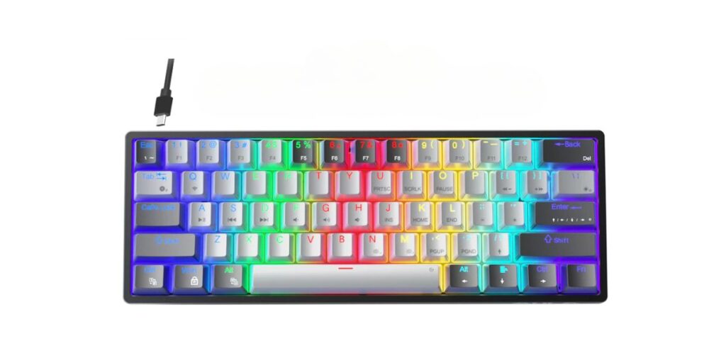 AULA 61 Keys Mechanical Keyboard